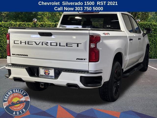 used 2021 Chevrolet Silverado 1500 car, priced at $35,988