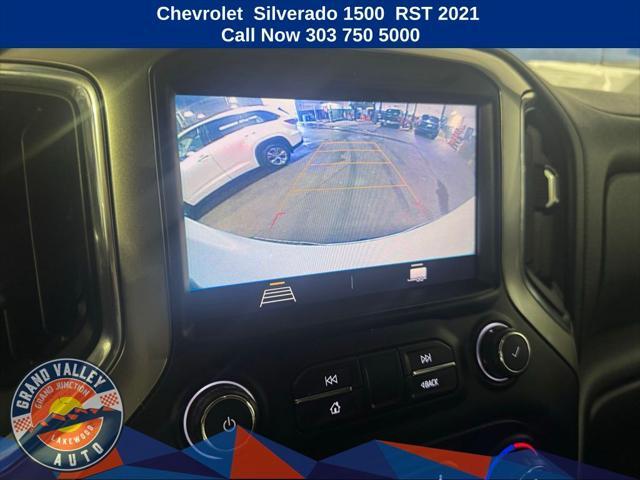 used 2021 Chevrolet Silverado 1500 car, priced at $35,988