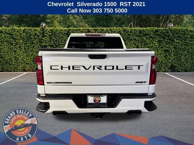 used 2021 Chevrolet Silverado 1500 car, priced at $35,988