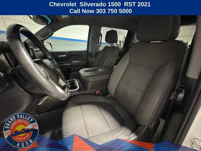 used 2021 Chevrolet Silverado 1500 car, priced at $35,988