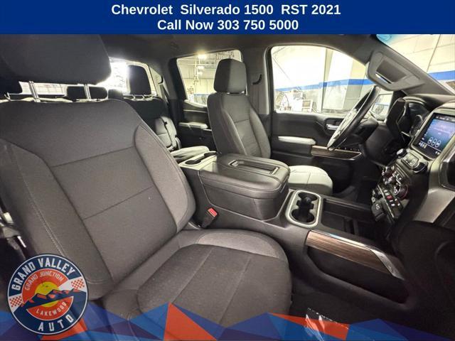 used 2021 Chevrolet Silverado 1500 car, priced at $35,988