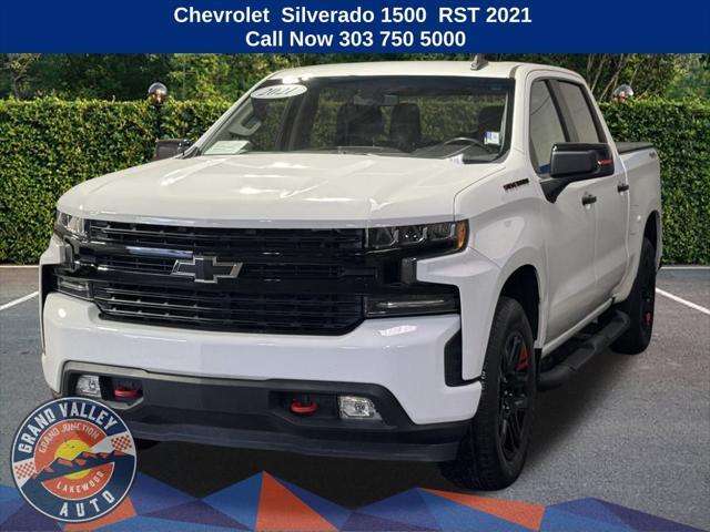 used 2021 Chevrolet Silverado 1500 car, priced at $35,988