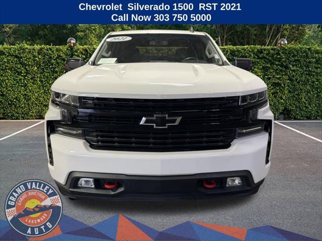 used 2021 Chevrolet Silverado 1500 car, priced at $35,988