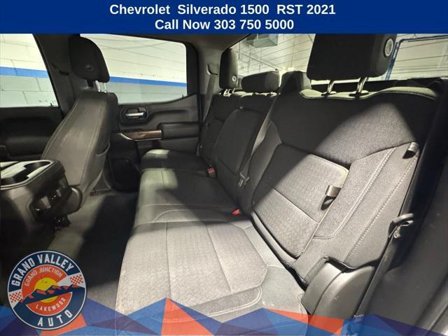 used 2021 Chevrolet Silverado 1500 car, priced at $35,988