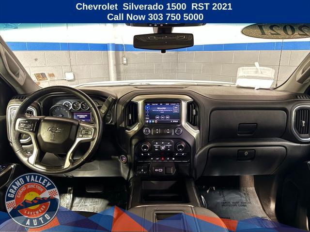 used 2021 Chevrolet Silverado 1500 car, priced at $35,988