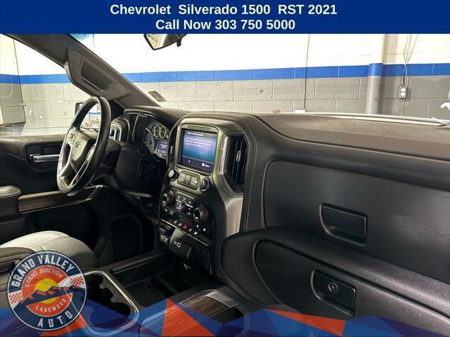 used 2021 Chevrolet Silverado 1500 car, priced at $35,988