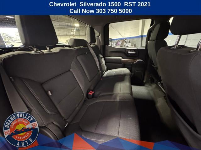 used 2021 Chevrolet Silverado 1500 car, priced at $35,988