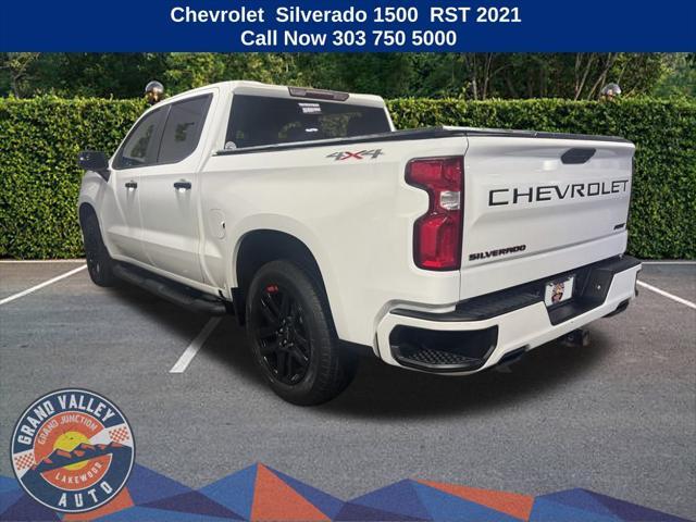 used 2021 Chevrolet Silverado 1500 car, priced at $35,988