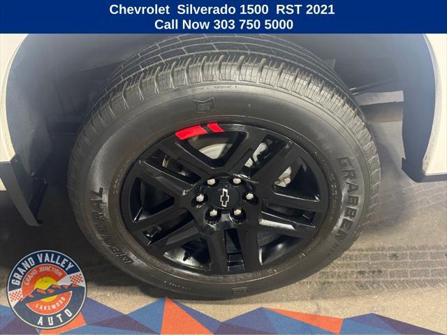 used 2021 Chevrolet Silverado 1500 car, priced at $35,988