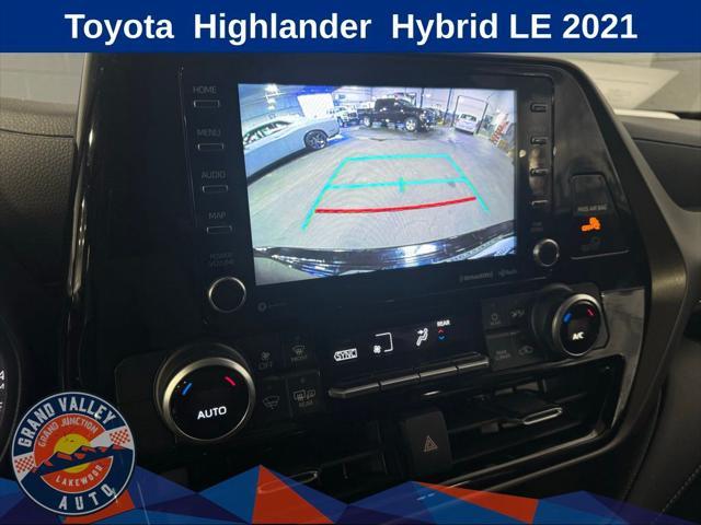 used 2021 Toyota Highlander Hybrid car, priced at $31,888