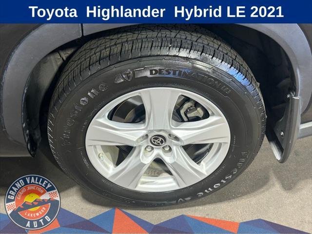 used 2021 Toyota Highlander Hybrid car, priced at $31,888