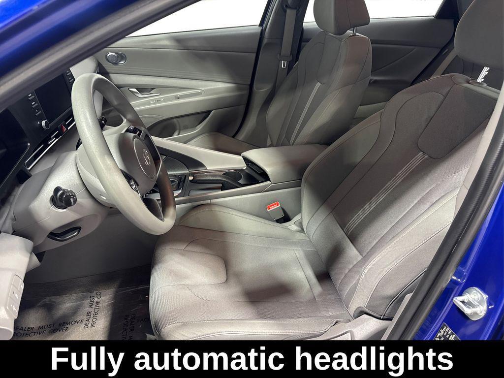 used 2024 Hyundai Elantra car, priced at $19,500