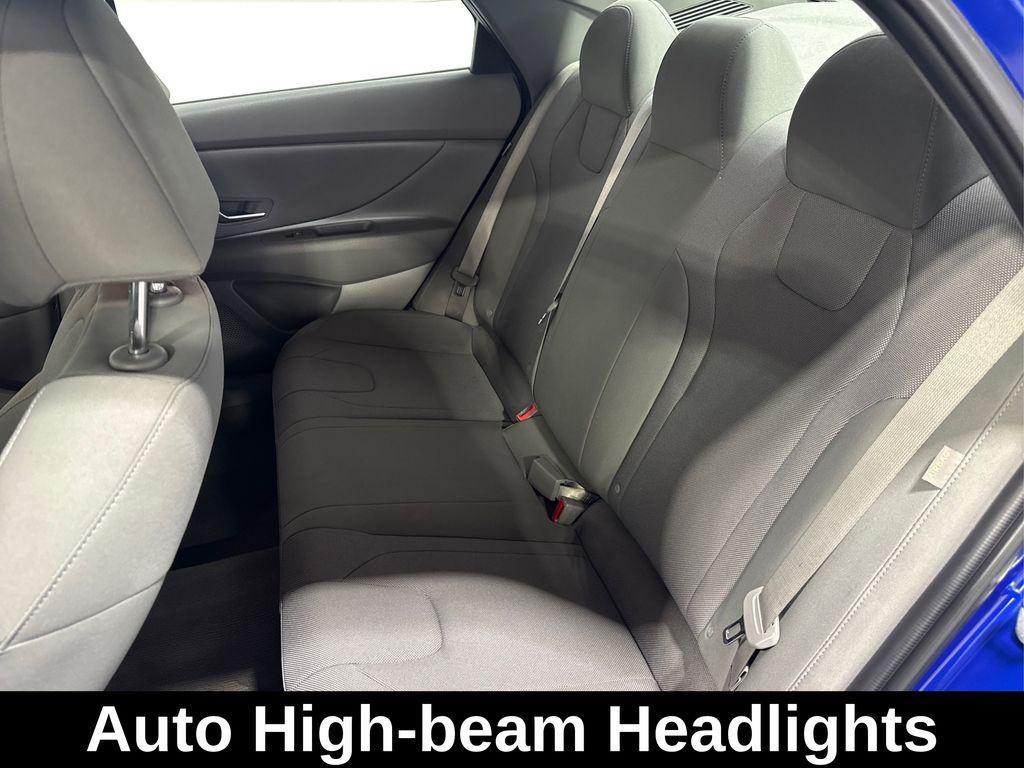 used 2024 Hyundai Elantra car, priced at $19,500