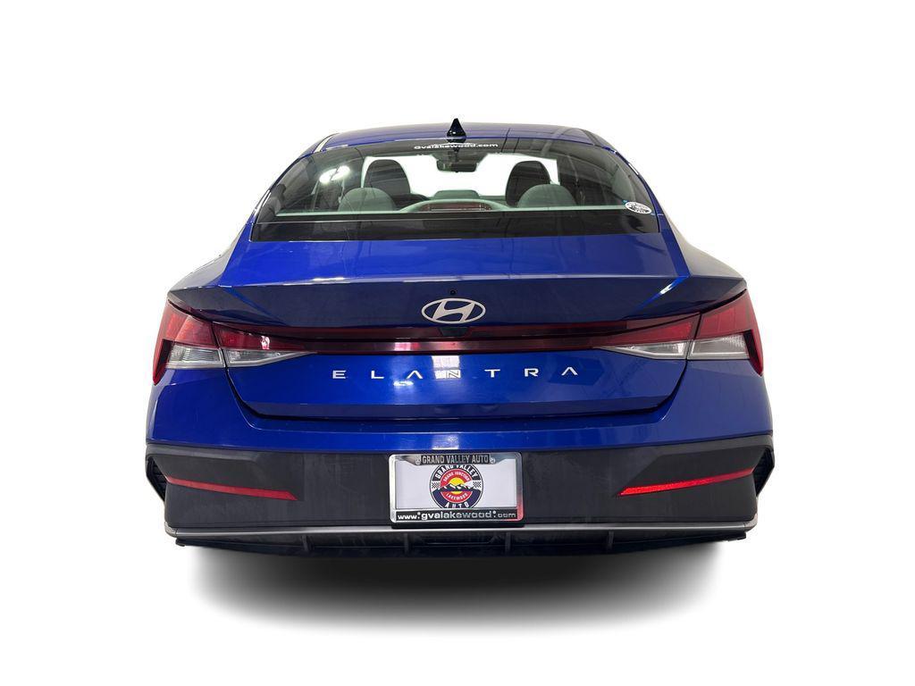 used 2024 Hyundai Elantra car, priced at $19,500