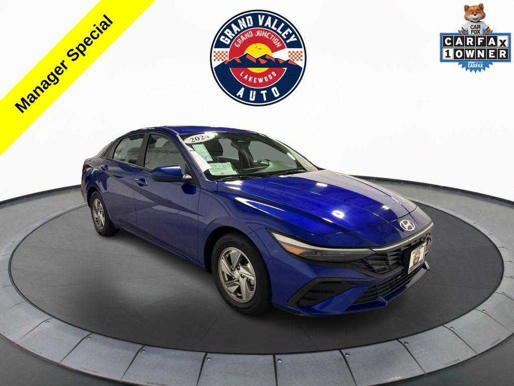 used 2024 Hyundai Elantra car, priced at $19,278