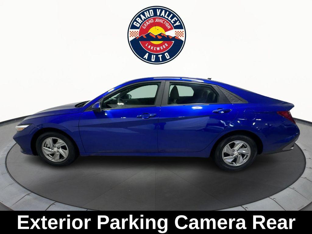 used 2024 Hyundai Elantra car, priced at $19,500