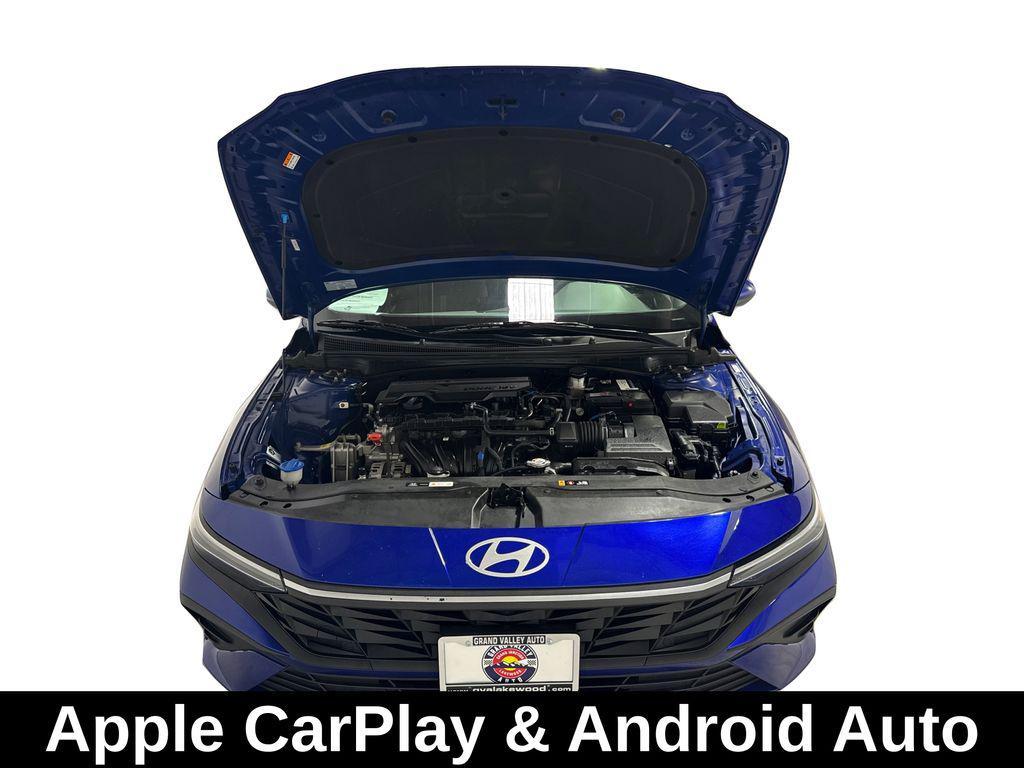 used 2024 Hyundai Elantra car, priced at $19,500