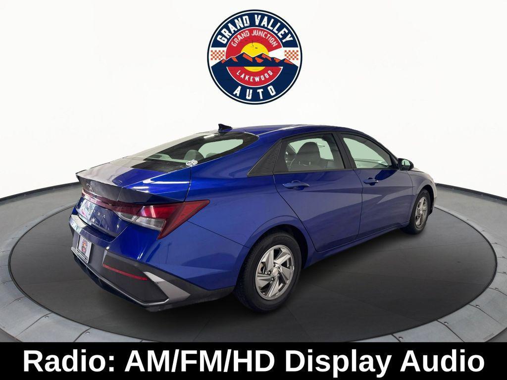 used 2024 Hyundai Elantra car, priced at $19,500