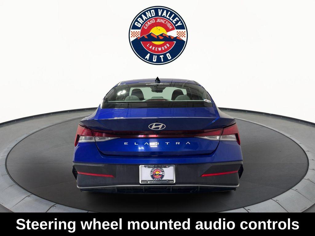 used 2024 Hyundai Elantra car, priced at $19,500