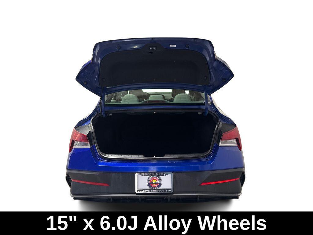 used 2024 Hyundai Elantra car, priced at $19,500
