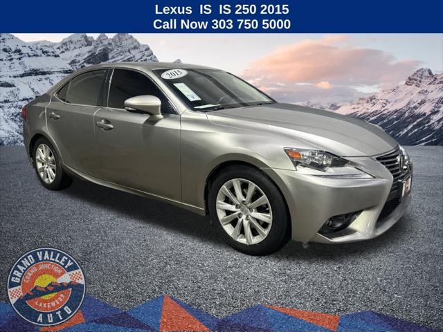 used 2015 Lexus IS 250 car, priced at $18,888