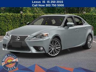 used 2015 Lexus IS 250 car, priced at $19,988