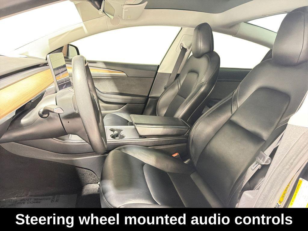 used 2022 Tesla Model 3 car, priced at $26,488