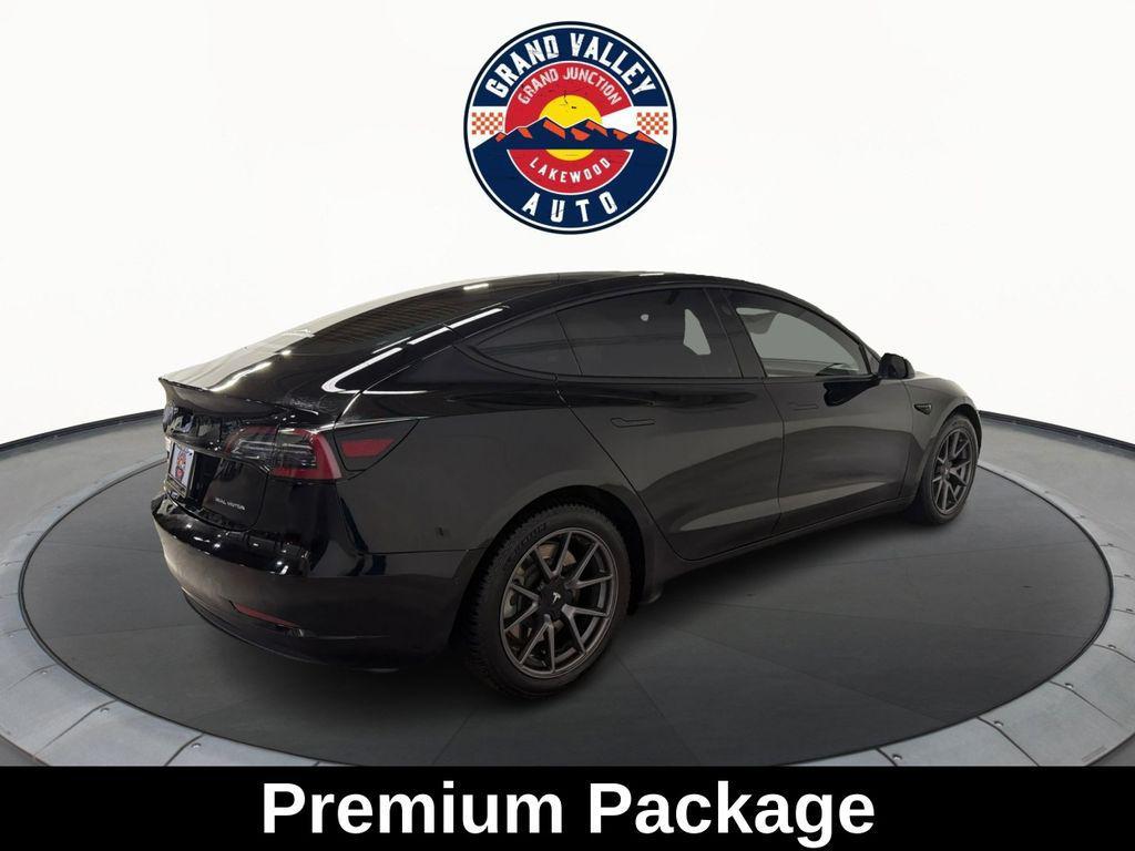 used 2022 Tesla Model 3 car, priced at $26,488