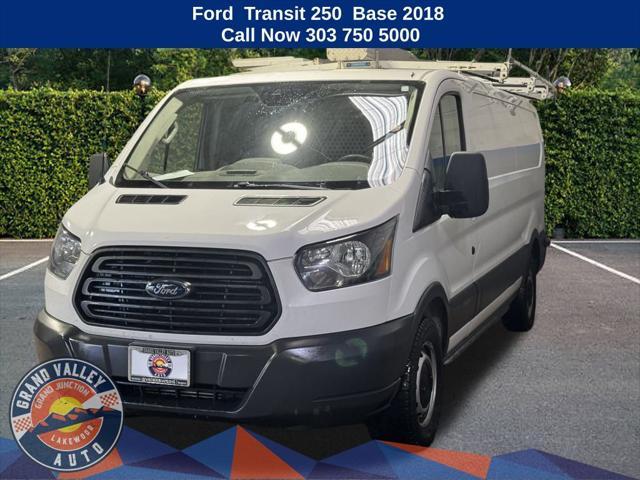 used 2018 Ford Transit-250 car, priced at $18,988