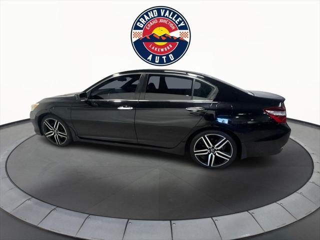 used 2017 Honda Accord car, priced at $16,888