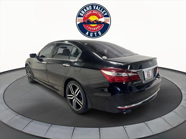 used 2017 Honda Accord car, priced at $16,888