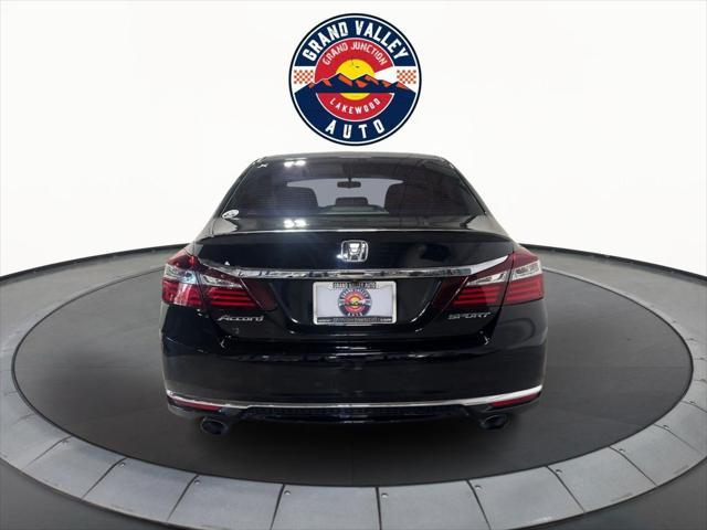 used 2017 Honda Accord car, priced at $16,888