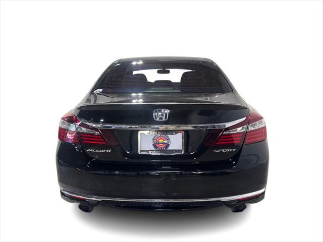 used 2017 Honda Accord car, priced at $16,888