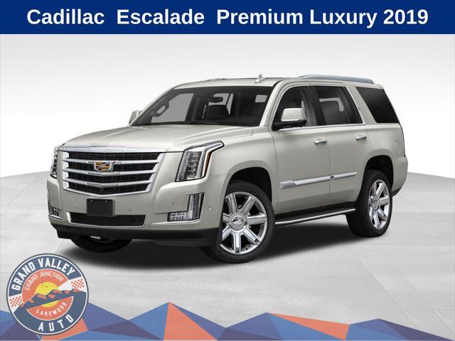 used 2019 Cadillac Escalade car, priced at $38,988