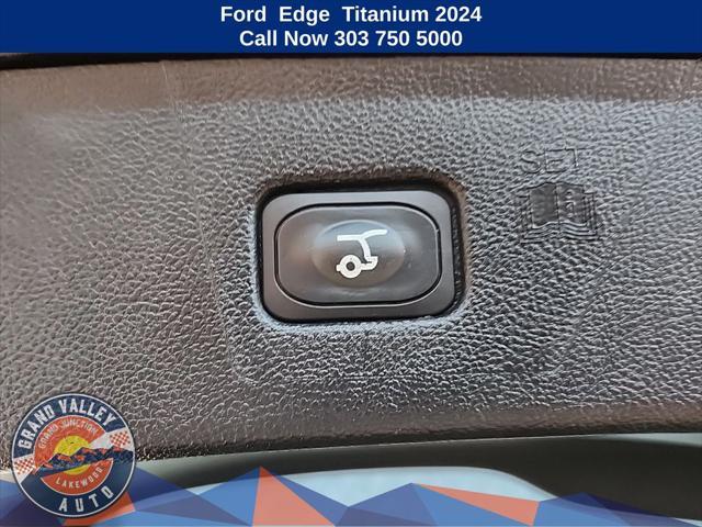 used 2024 Ford Edge car, priced at $31,988