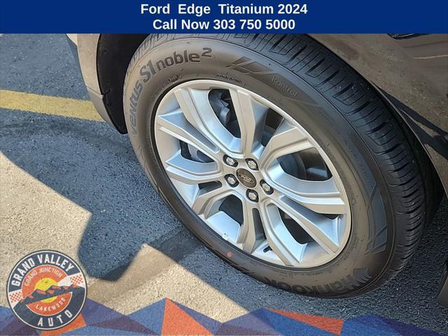used 2024 Ford Edge car, priced at $31,988
