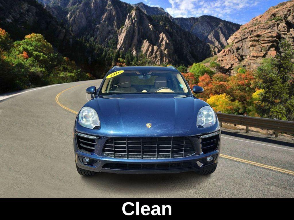 used 2016 Porsche Macan car, priced at $19,500