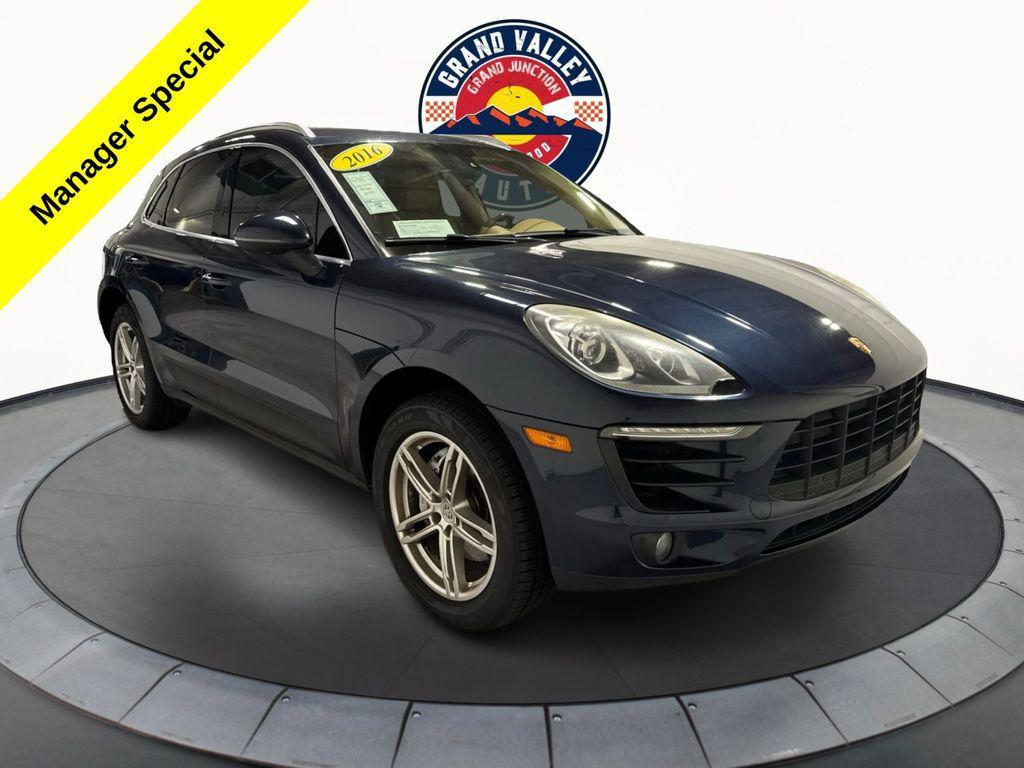 used 2016 Porsche Macan car, priced at $18,988