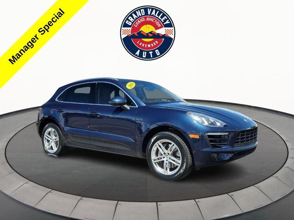 used 2016 Porsche Macan car, priced at $18,882