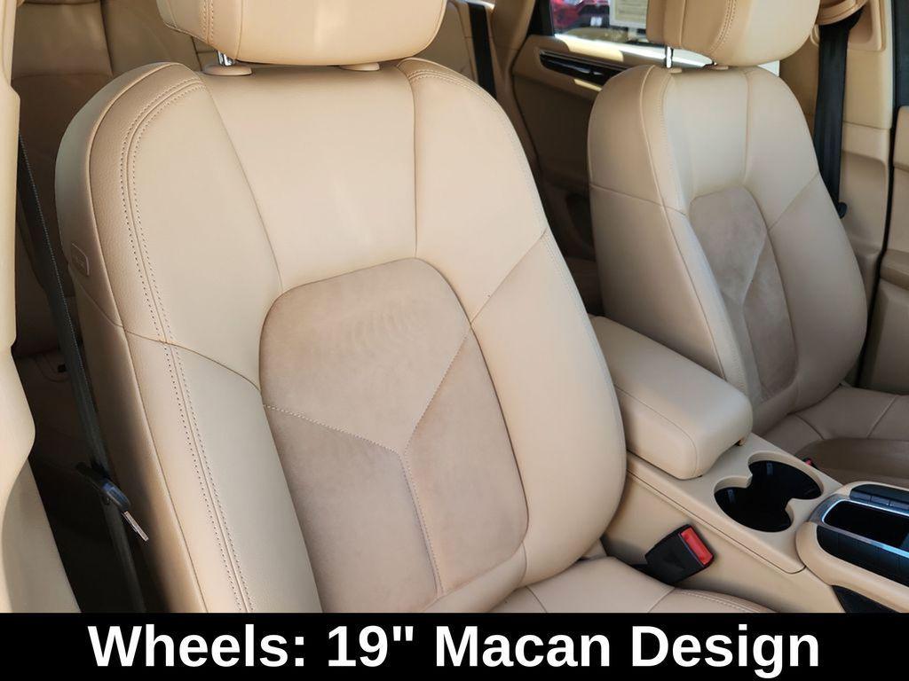 used 2016 Porsche Macan car, priced at $19,500