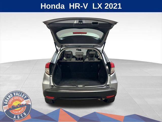 used 2021 Honda HR-V car, priced at $21,300