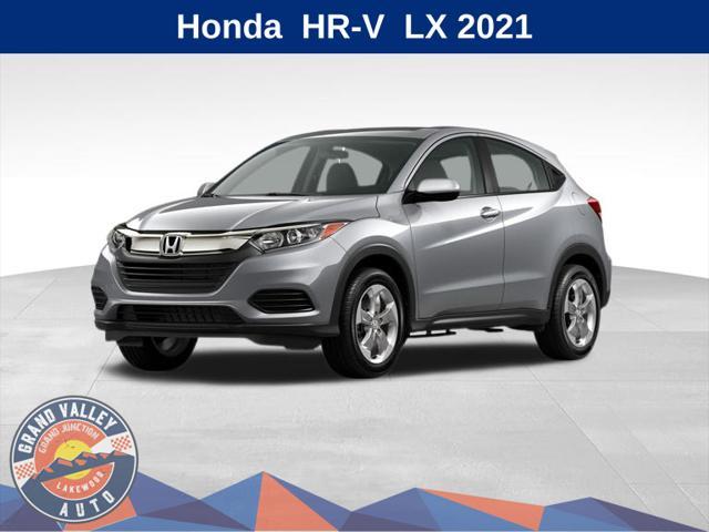 used 2021 Honda HR-V car, priced at $21,400