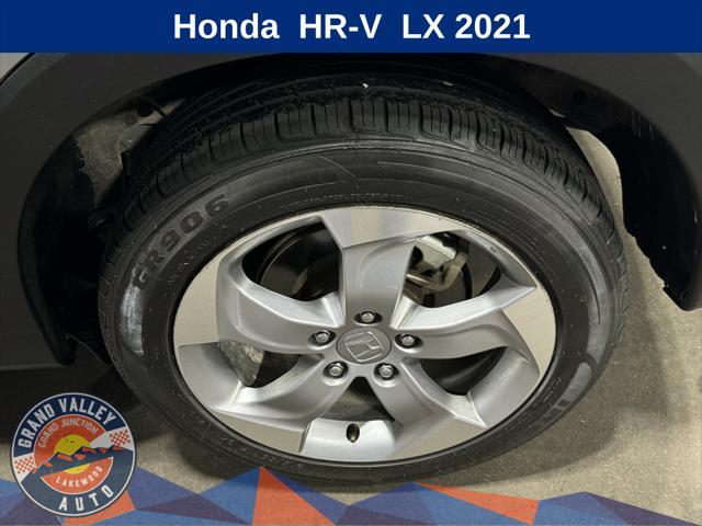 used 2021 Honda HR-V car, priced at $21,300