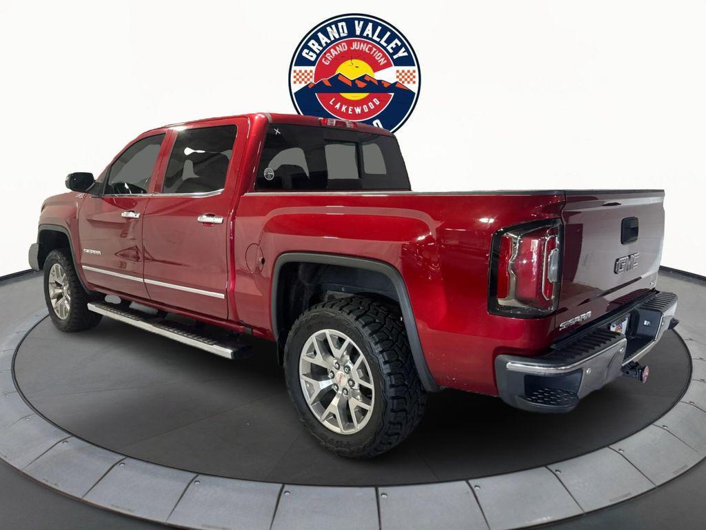 used 2018 GMC Sierra 1500 car, priced at $32,988