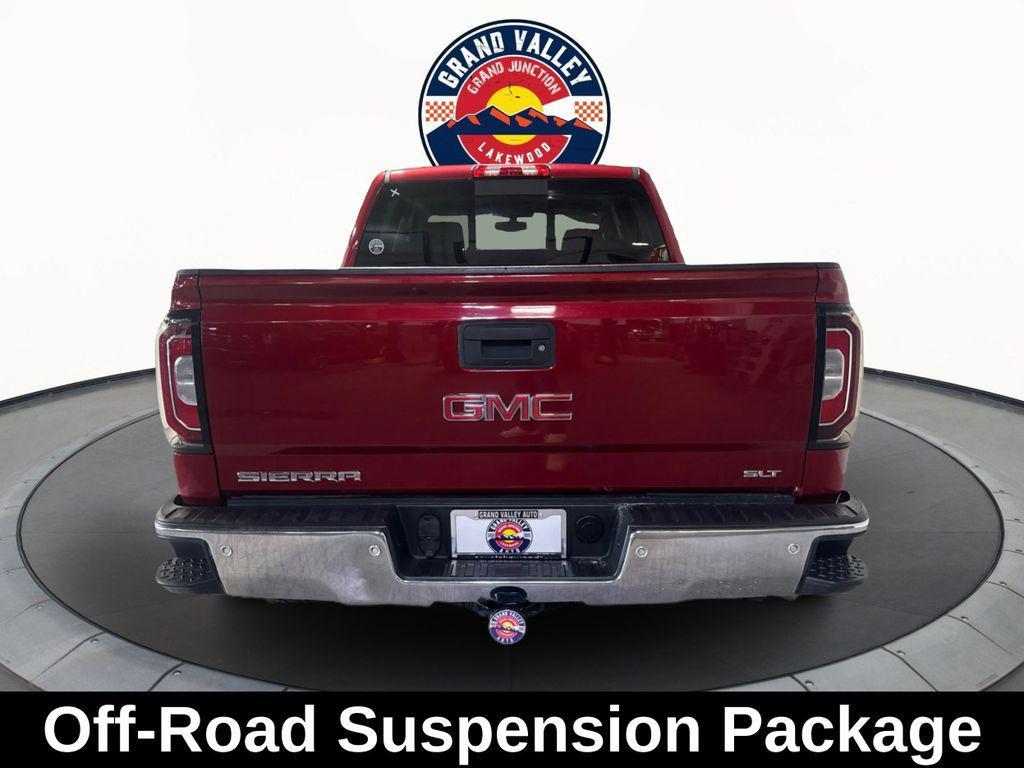 used 2018 GMC Sierra 1500 car, priced at $32,488