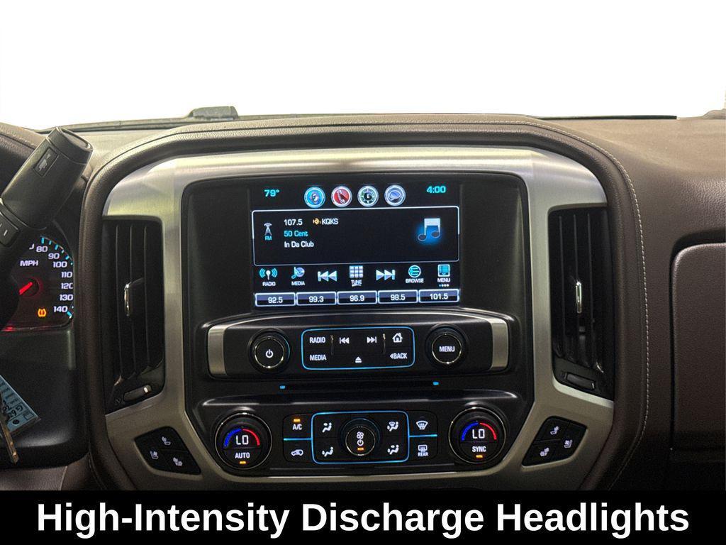 used 2018 GMC Sierra 1500 car, priced at $32,488