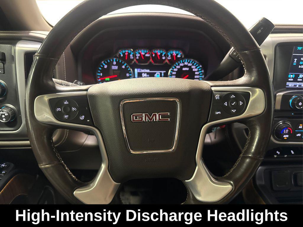 used 2018 GMC Sierra 1500 car, priced at $29,994