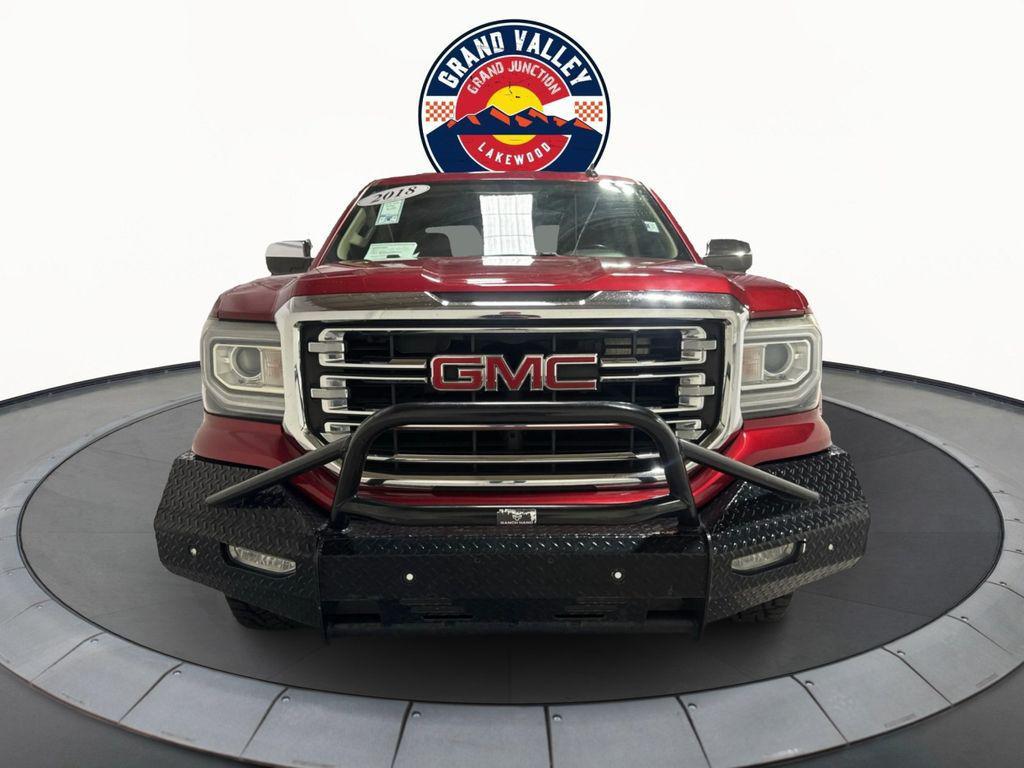 used 2018 GMC Sierra 1500 car, priced at $32,988