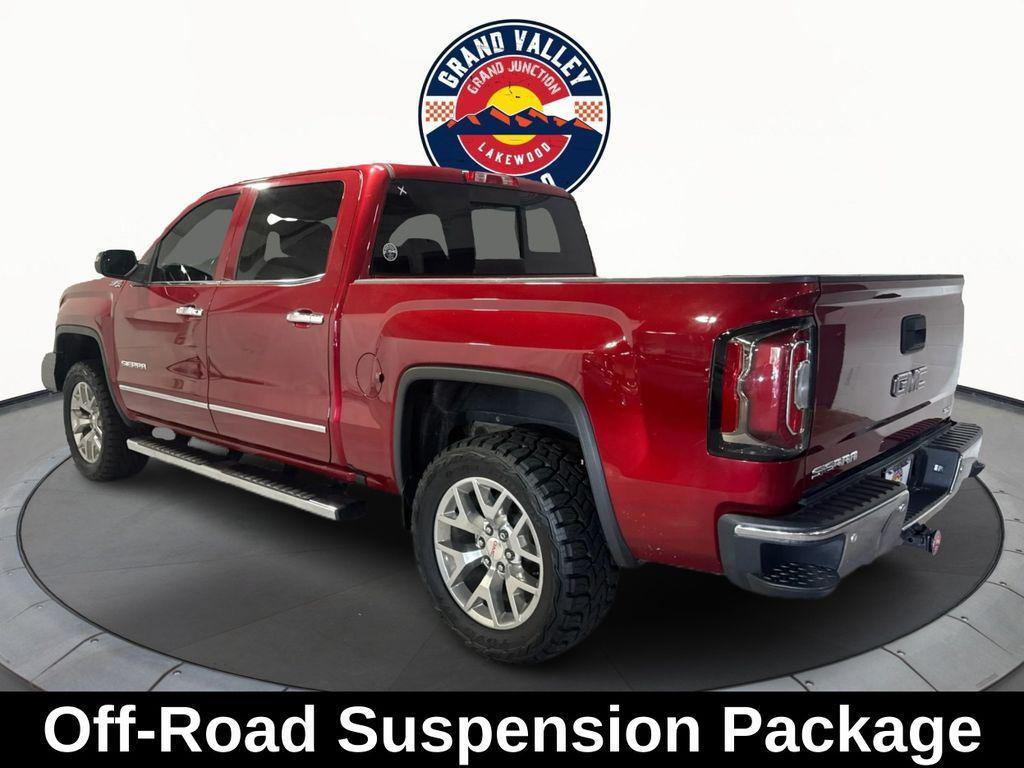 used 2018 GMC Sierra 1500 car, priced at $29,994