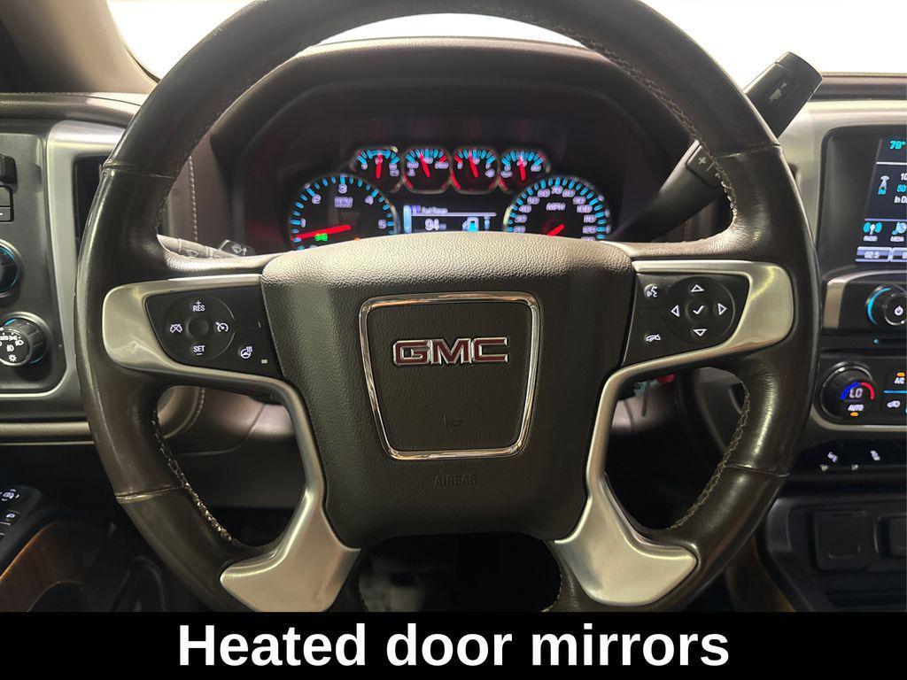 used 2018 GMC Sierra 1500 car, priced at $32,488
